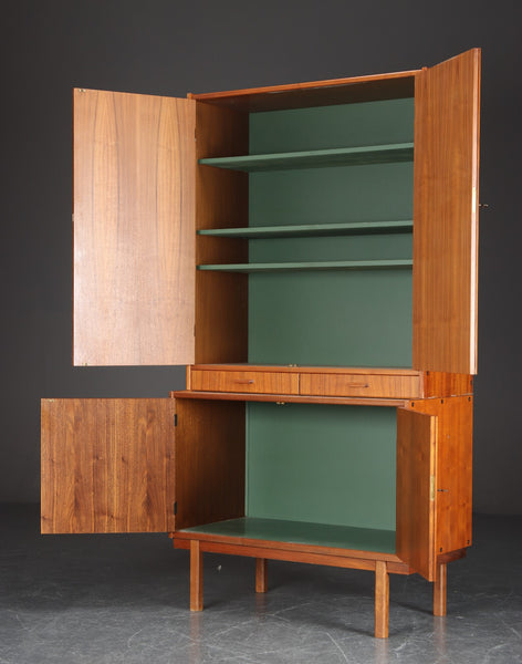 Walnut Cabinet/Wallunit