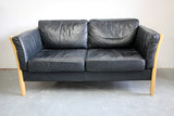 leather 2 seater
