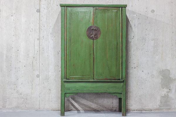 Oriental Green Cabinet