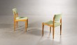 Bramin. Dining chairs, oak