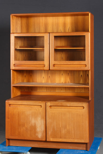 Sideboard / showcase / cupboard in teak, Made in Denmark