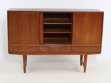 E. W. Bach Teak Sideboard from Denmark