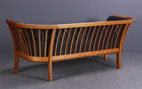 Danish furniture manufacturer. Dining chairs, mahogany (6)