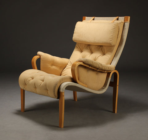 Danish furniture manufacturer. Armchair