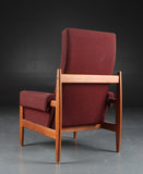 Teak armchair, 1960s, Danish furniture design