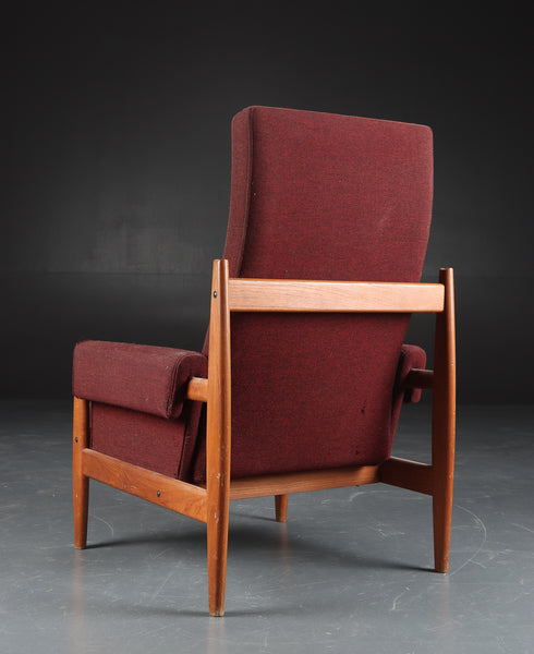 Teak armchair, 1960s, Danish furniture design