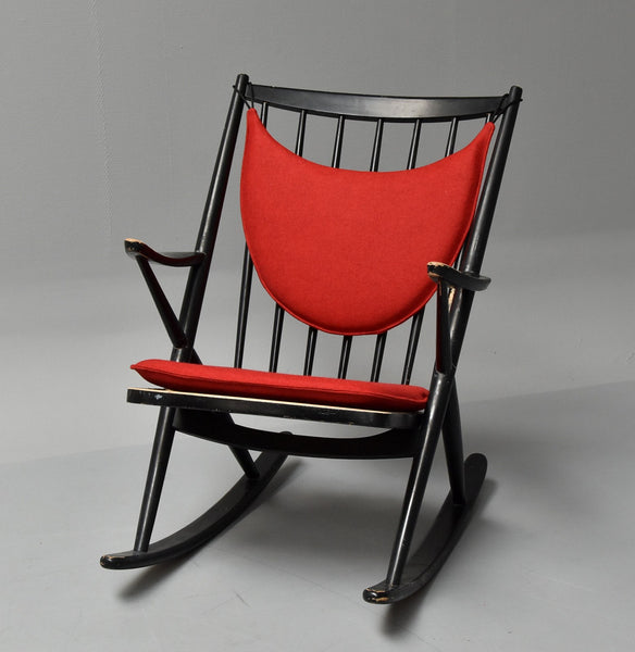 Frank Reenskaug's rocking chair from Bramin, model 182.*