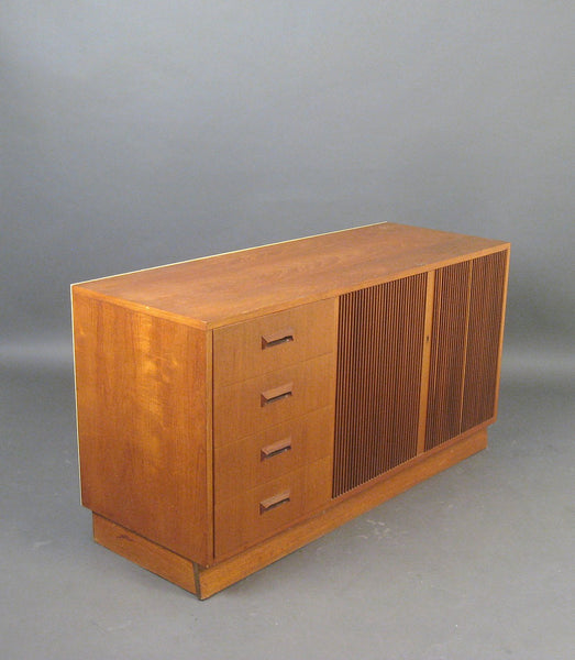 Sideboard of the 1960s in Teak by DeWe, Deutsche Werkstätten