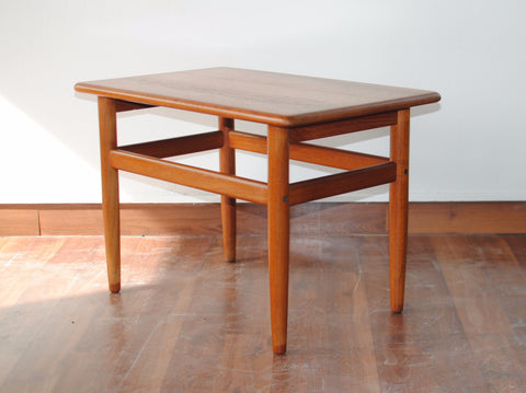 Solid Teak Side Table.  Niels Bach price per table