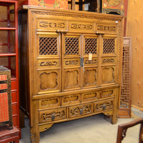 Antique Oriental  Cabinet