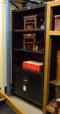 Oriental Black Bookshelf
