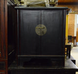 Oriental Small Black Cabinet