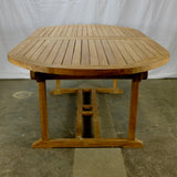 Solid Teak Outdoor Dining Table