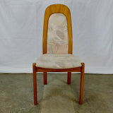 High-backed Teak Dining Chairs