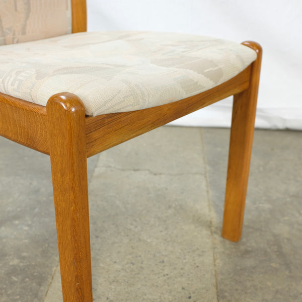 High-backed Teak Dining Chairs