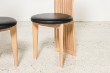 Vejle furniture factory.  Beech dining table chairs