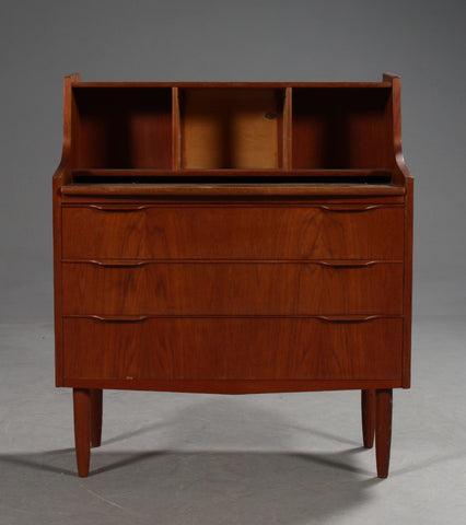 Danish furniture manufacturer. Secretary, teak