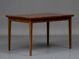 Dining table, stained beech