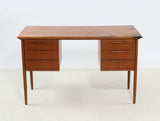 Danish furniture manufacturer, teak desk*