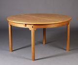 Børge Mogensen. Oak dining table, Øresund series