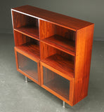 Rosewood shelving, Danish furniture manufacturer