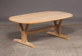Danish furniture manufacturer, beech wood coffee table#