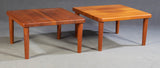 2" Top,Solid Teak Danish Coffee/End table by Glostrup.