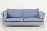 Mogens Hansen. To½ -pers. sofa upholstered in wool
