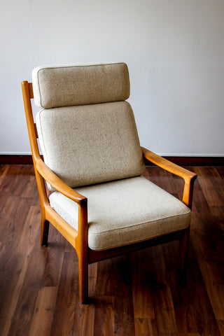 Teak Armchair