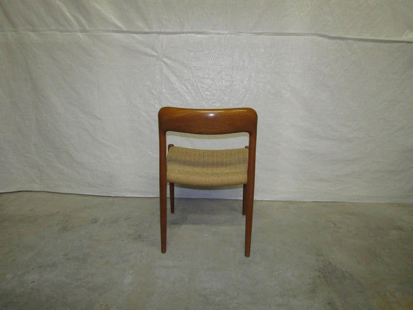 Niels O. Moller Teak Dining Chairs, Model 75