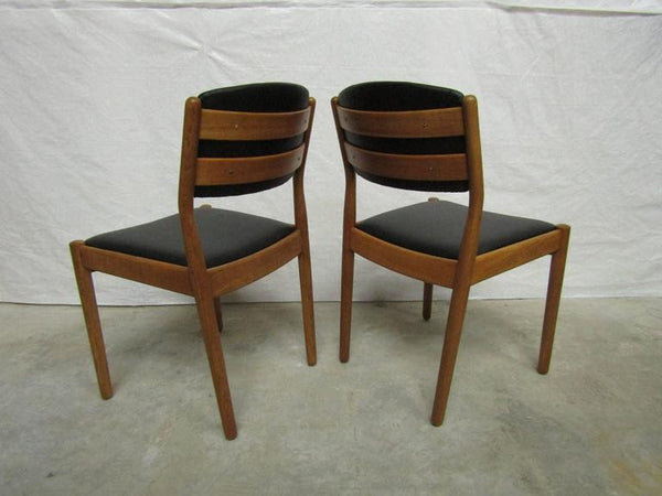 Oak Dining Chairs by Paul Volther