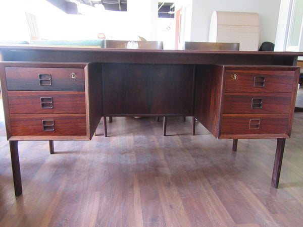 Rosewood Desk by Arne Vodder