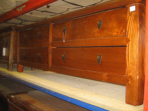 Oriental Long and Low Cabinet