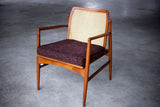 Ib Kofod-Larsen Teak Armchair for Selig