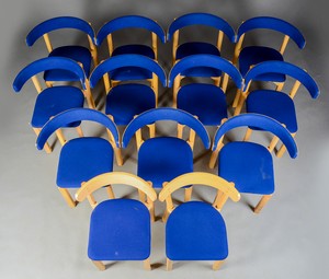 Jorgen Gammelgard Chairs in Maple