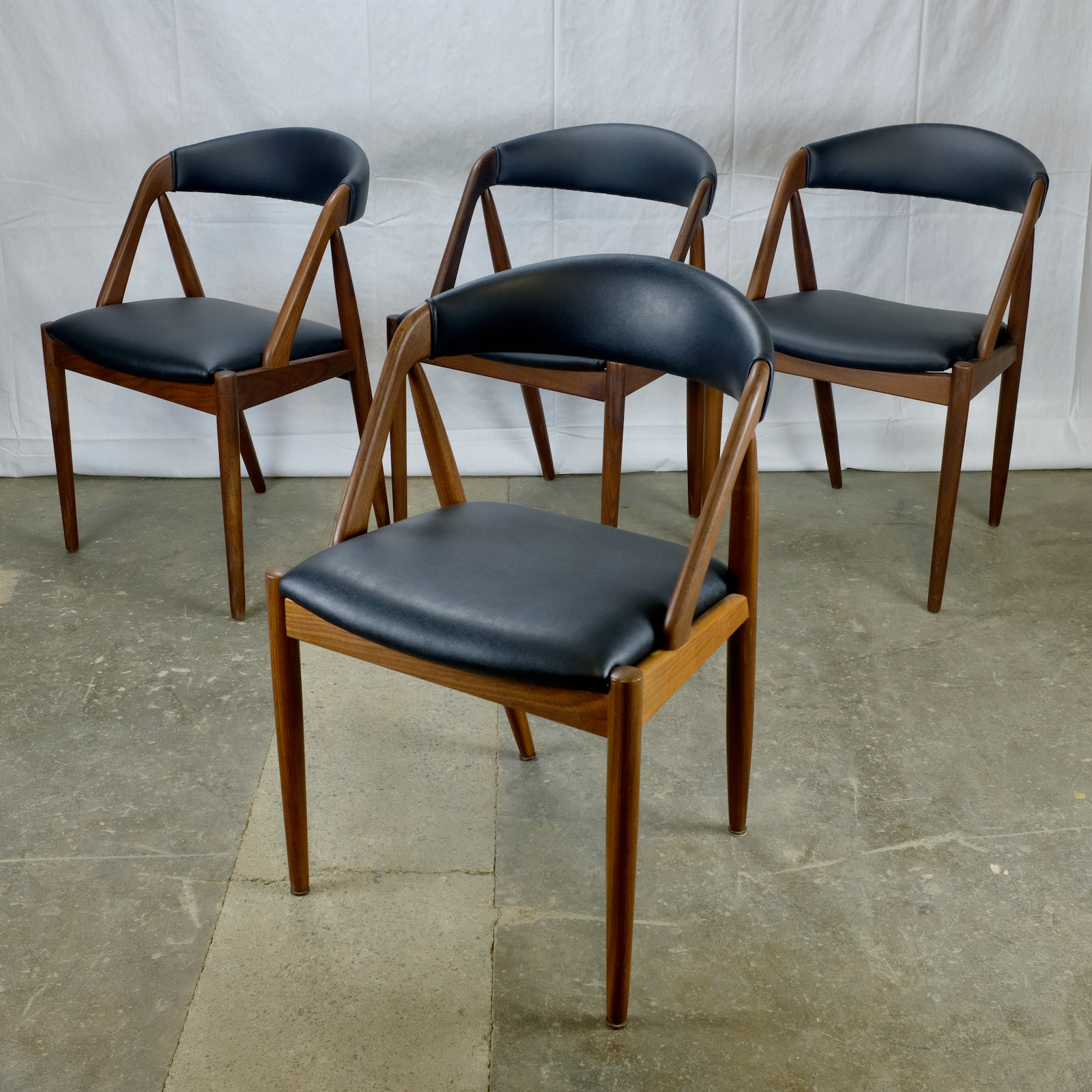 Mid-Century Scandinavian Danish Dining Chairs | Mostly Danish