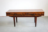 Low Rosewood Coffee Table