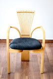 "Totem" Arm Chair by Torstein Nilsen for Westnofa