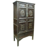 19th Century Chinese Antique Fir Cabinet