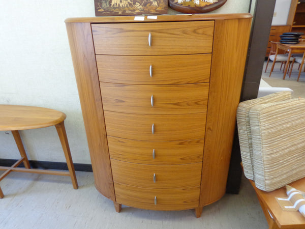 Teak Chest of Drawers by Daniel Couture