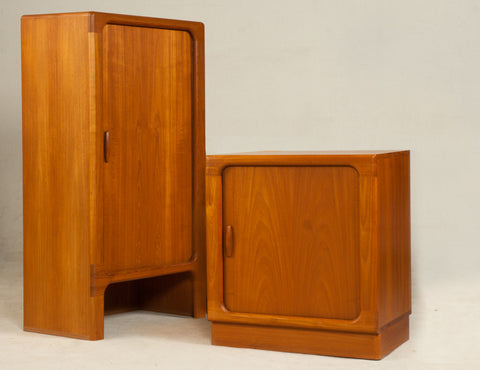 Teak Cabinet Set