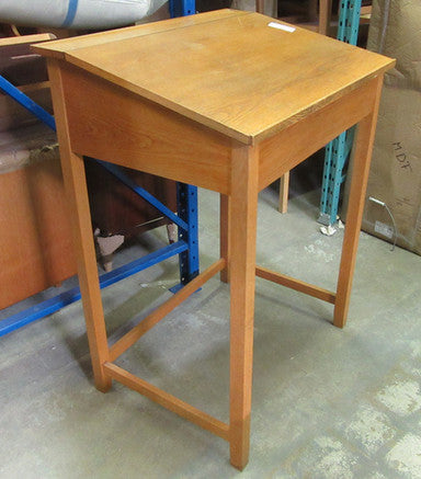 Oak Standing Desk