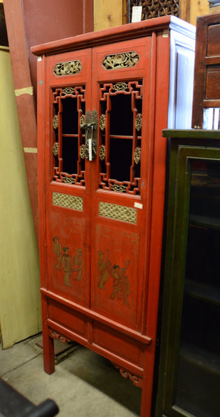 Oriental Red Cabinet
