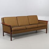 SOFA and ARMCHAIR, jacaranda,-Rio Rosewood- Bröderna Andersson. 1960s.