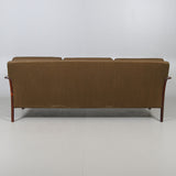 SOFA and ARMCHAIR, jacaranda,-Rio Rosewood- Bröderna Andersson. 1960s.