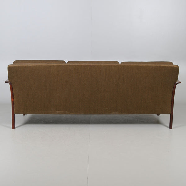 SOFA and ARMCHAIR, jacaranda,-Rio Rosewood- Bröderna Andersson. 1960s.