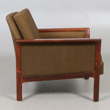 SOFA and ARMCHAIR, jacaranda,-Rio Rosewood- Bröderna Andersson. 1960s.