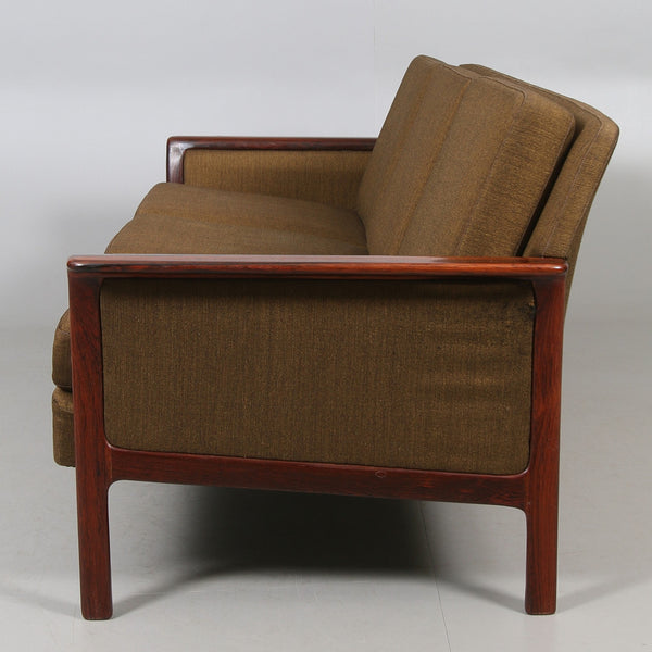 SOFA and ARMCHAIR, jacaranda,-Rio Rosewood- Bröderna Andersson. 1960s.