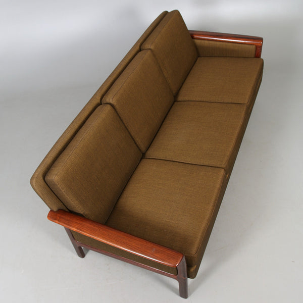 SOFA and ARMCHAIR, jacaranda,-Rio Rosewood- Bröderna Andersson. 1960s.