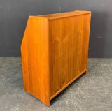 Solid Teak SECRETARY / Make up table/ Desk,/ Chest of drawers by Dyrlund